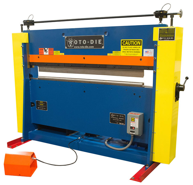 20 TON x 5' ROTO-DIE ... PRESS BRAKE